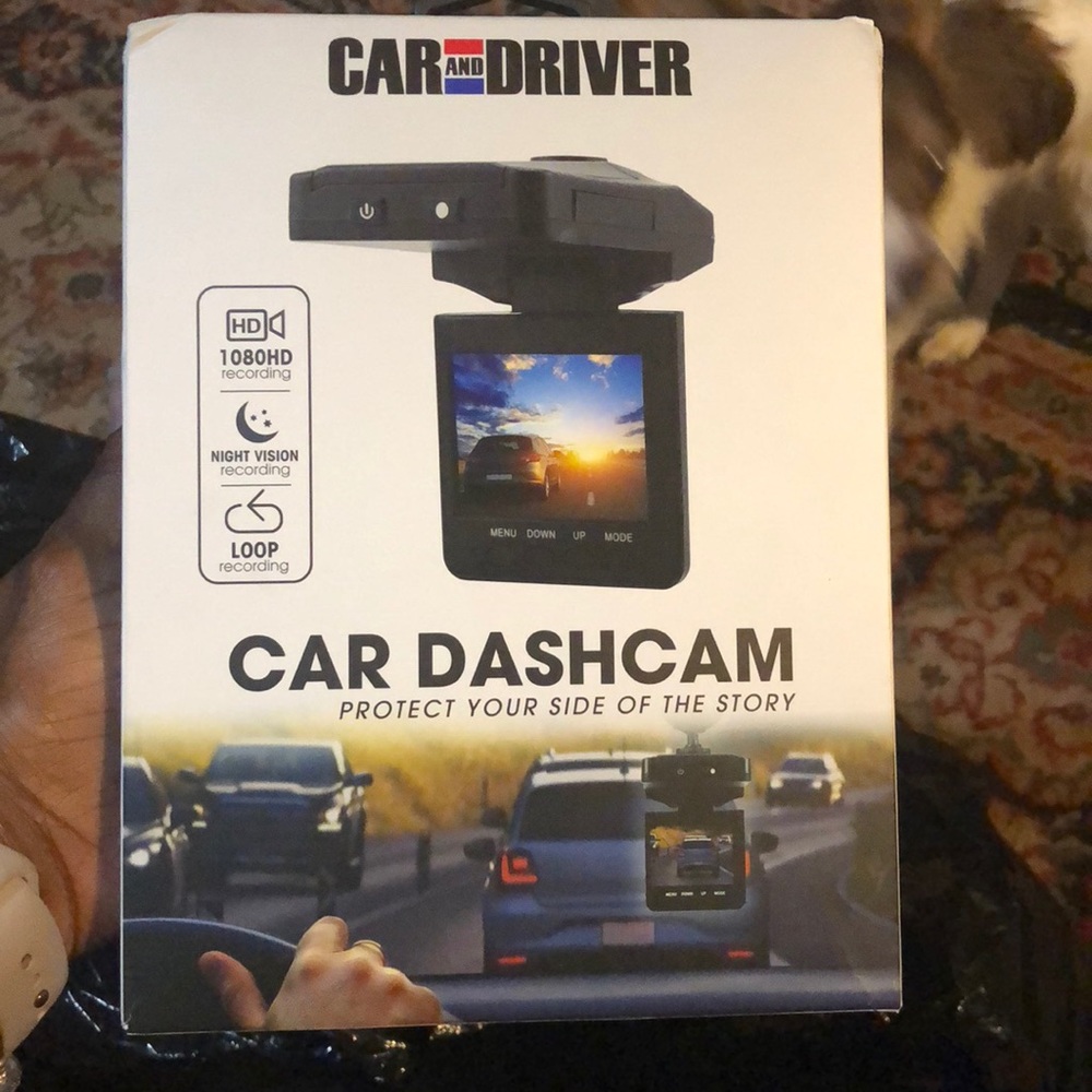 Car and Driver Dashcam